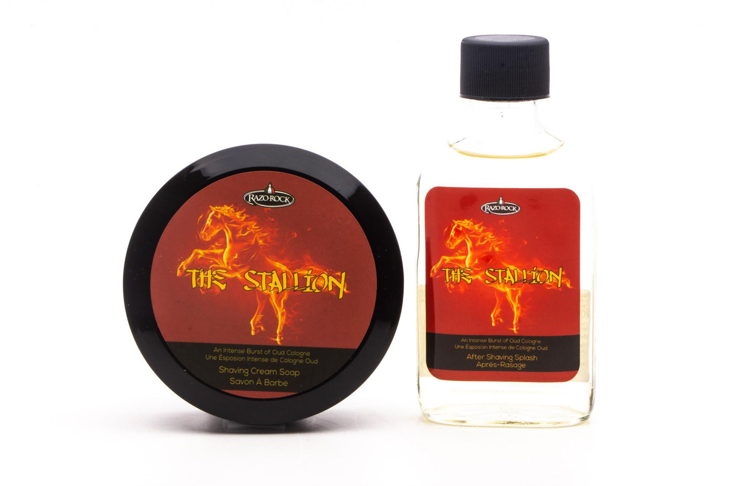 RazoRock | The Stallion Aftershave Splash