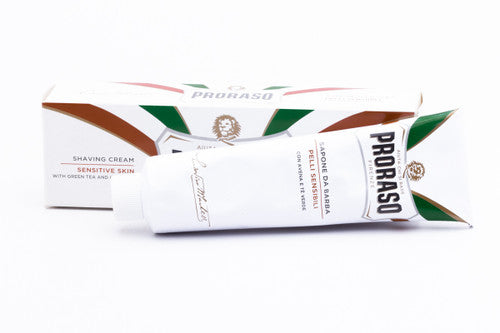 Proraso Shaving Cream | White Sensitive Anti-Irritation in Tube