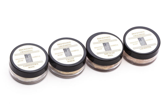 Bricktown Grooming | Shaving Soap Samples