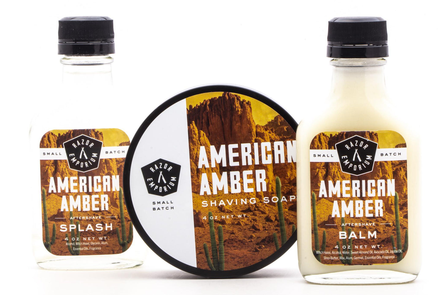 Razor Emporium | American Amber Small Batch Shave Soap