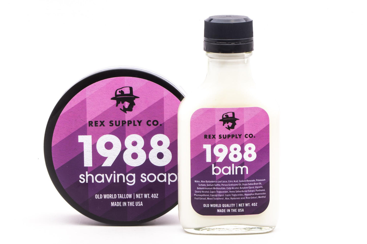 Rex Supply Co. | 1988 Old World After Shave Balm