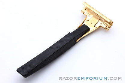 1960s Schick Black Handled Injector Razor