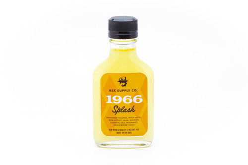 Rex Supply Co. | 1966 Old World Aftershave Splash