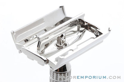 1954 Gillette President Safety Razor Rhodium Revamp