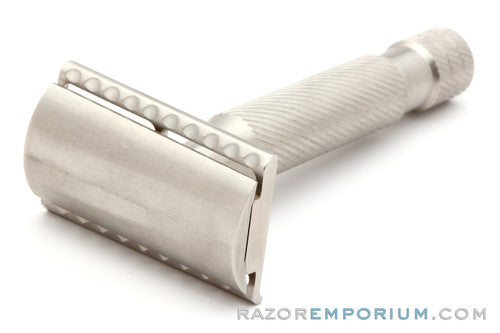 2015 Above the Tie Slant Combo Pack Stainless Steel Safety Razor