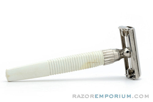 1960's Gillette Slim Twist TTO Double Edge Safety Razor