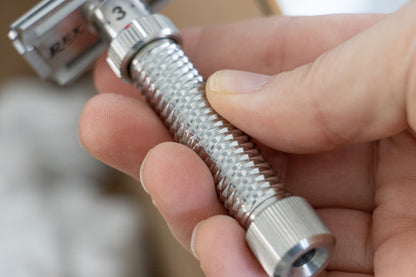 Rex Supply Co. | Konsul Slant Adjustable Stainless Steel Double Edge Razor