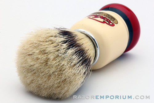 Semogue 1438 Premium Boar Bristle Brush in Wood Handle