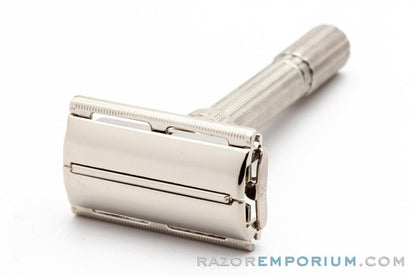 1963 Gillette Slim Adjustable Double Edge (DE) Safety Razor I2