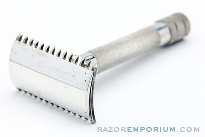 1918 Gillette Single Ring DE Safety Razor