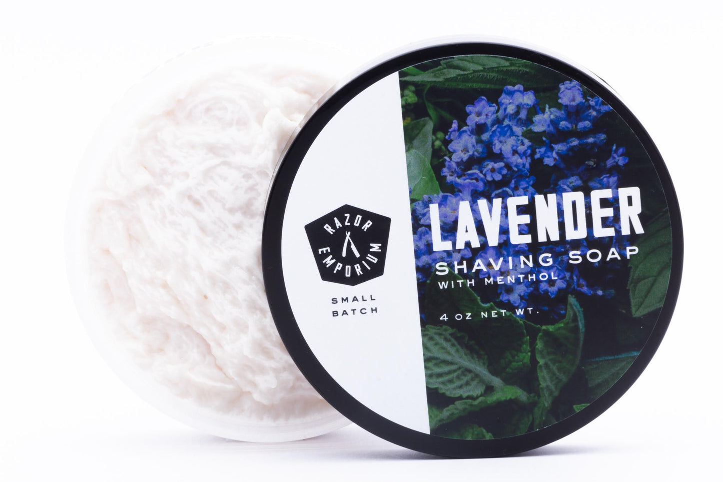 Razor Emporium | Lavender with Menthol Small Batch Shave Soap