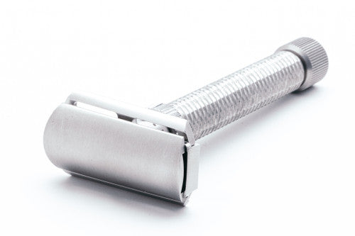 Rex Supply Co. Konsul XL Slant Adjustable Stainless Steel DE Razor