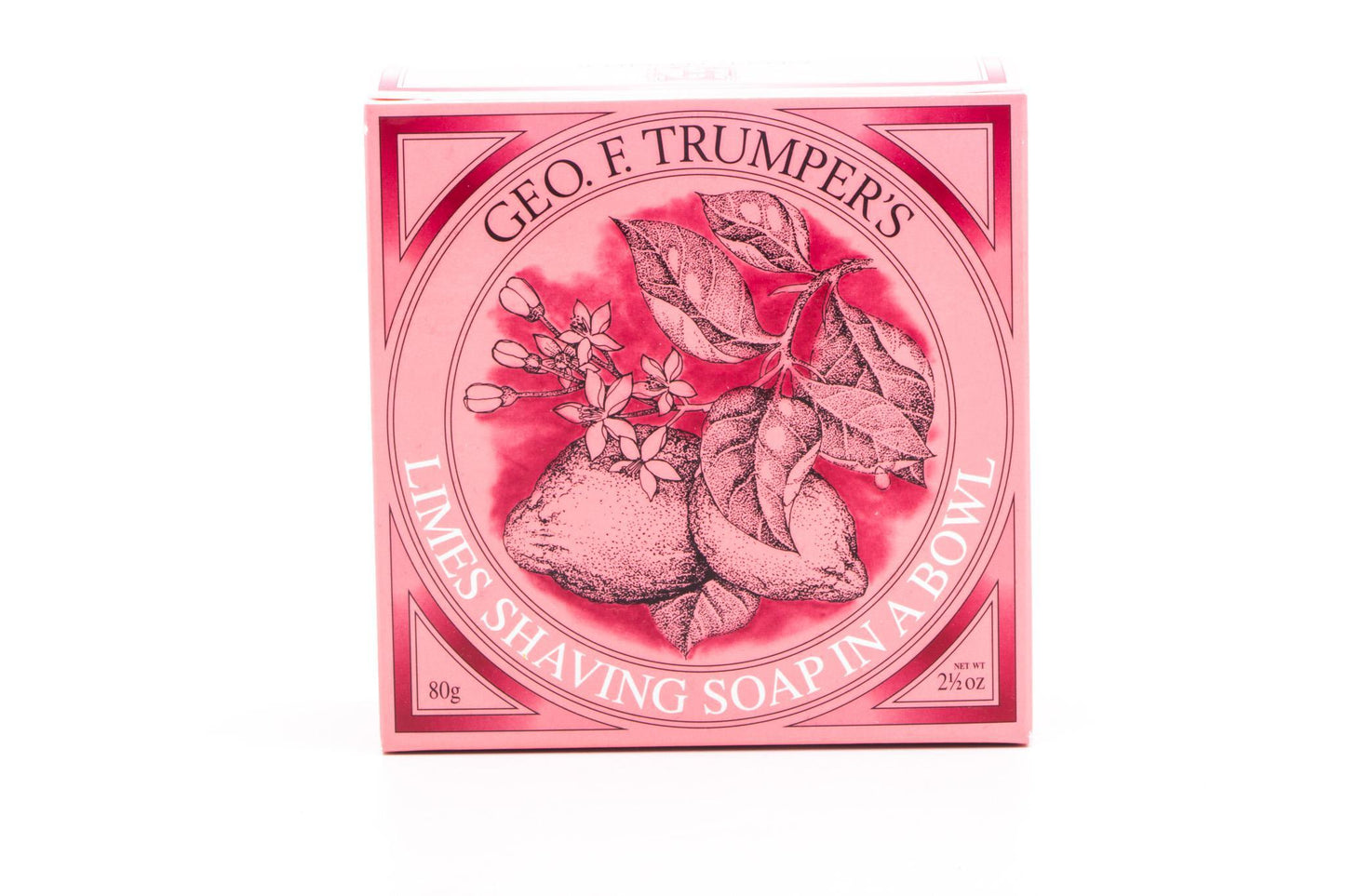 Geo F. Trumper | Limes Hard Shaving Soap in Wooden Bowl