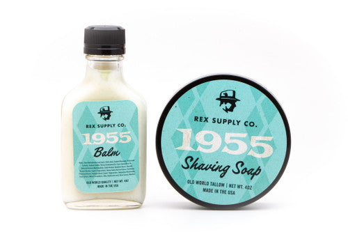 Rex Supply Co. | 1955 Old World Aftershave Balm