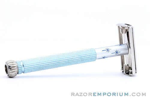 1970 Gillette Blue Star Lady Gillette DE Safety Razor – Razor Emporium