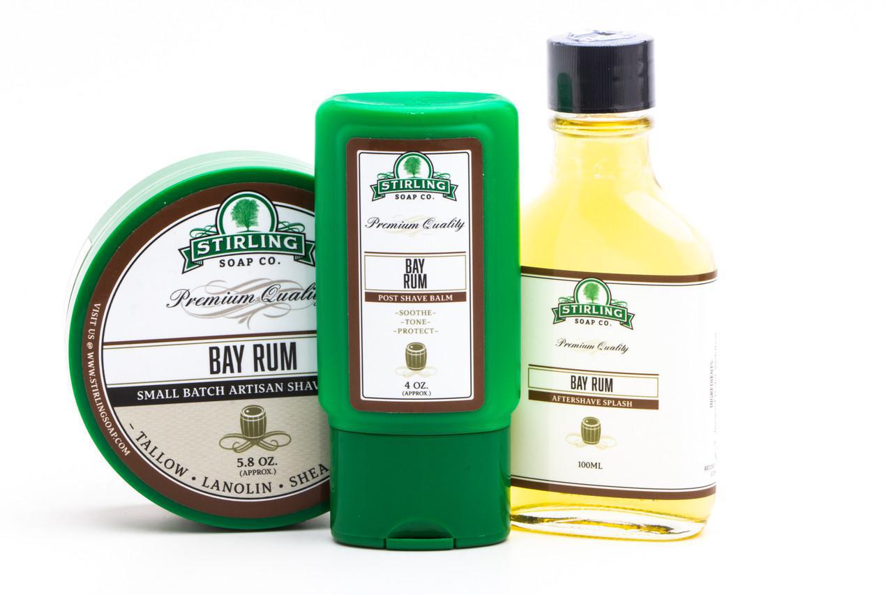 Stirling Soap Company | Bay Rum Bundle