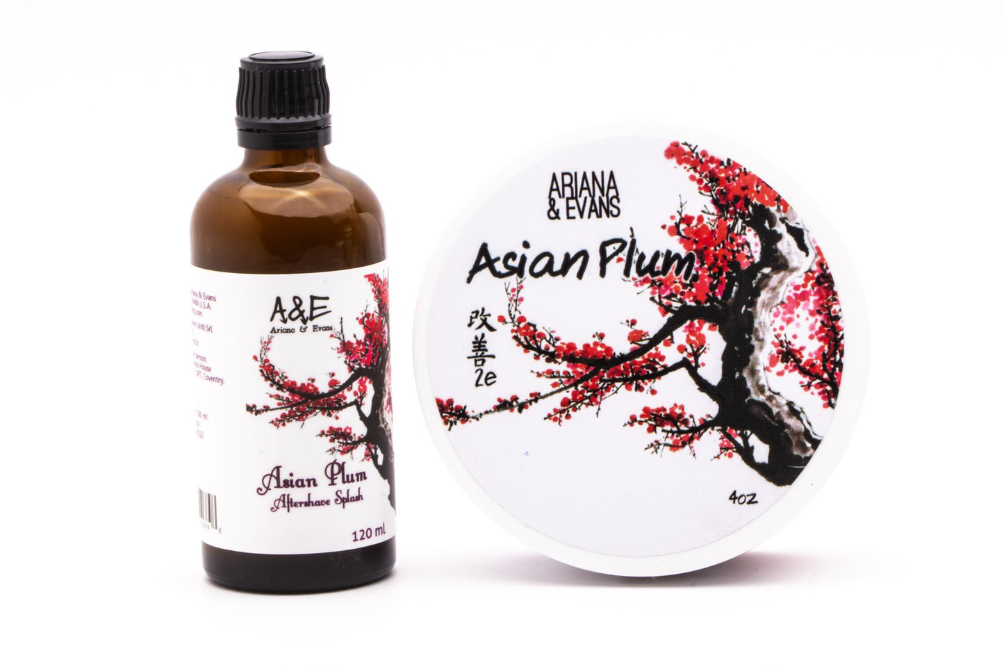 Ariana & Evans | Asian Plum Aftershave Splash & Skinfood