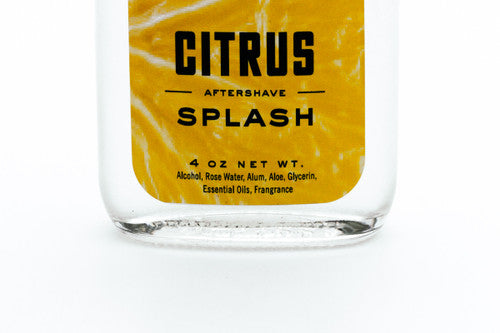 Razor Emporium | Citrus Small Batch After Shave Splash