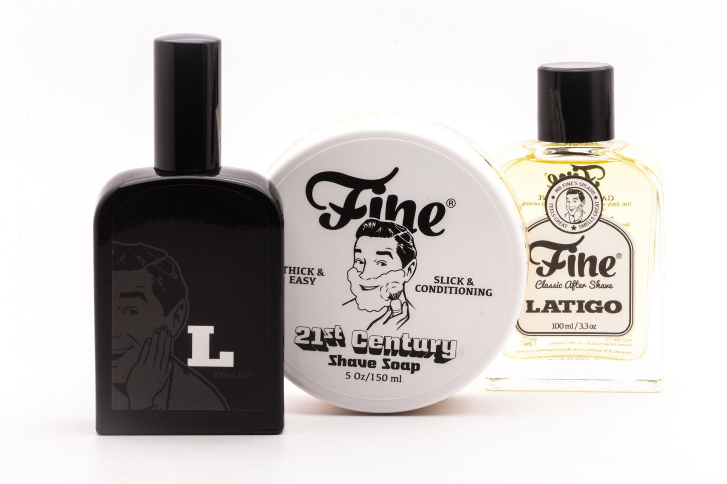 Fine Accoutrements | Latigo Shave Bundle