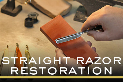 Straight Razor Restoration & Honing Service