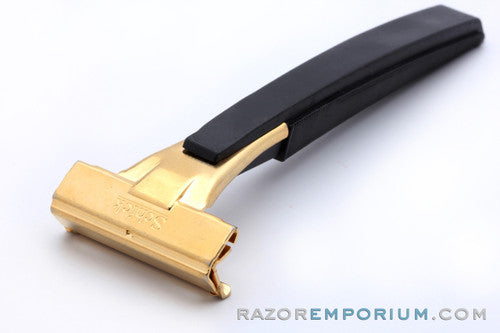 1960s Schick Black Handled Injector Razor