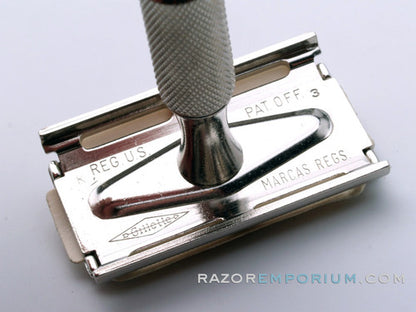 1965 K3 Gillette Travel Tech DE Safety Razor | Marcas Regs