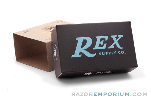 Rex Supply Co. | Envoy XL Stainless Steel 3 Piece Double Edge Razor