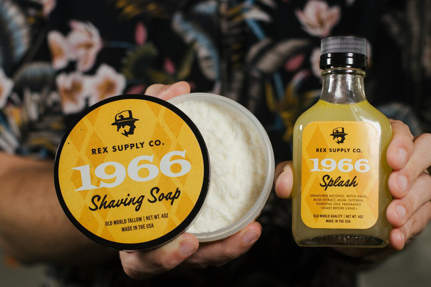 Rex Supply Co. | 1966 Old World Aftershave Splash