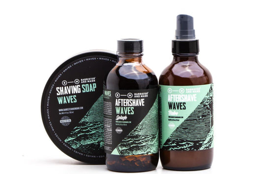 Barrister & Mann | Waves Shave Bundle