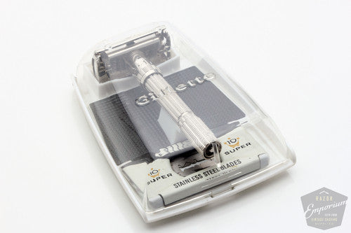 Gillette 1963 Slim Adjustable | Original Case