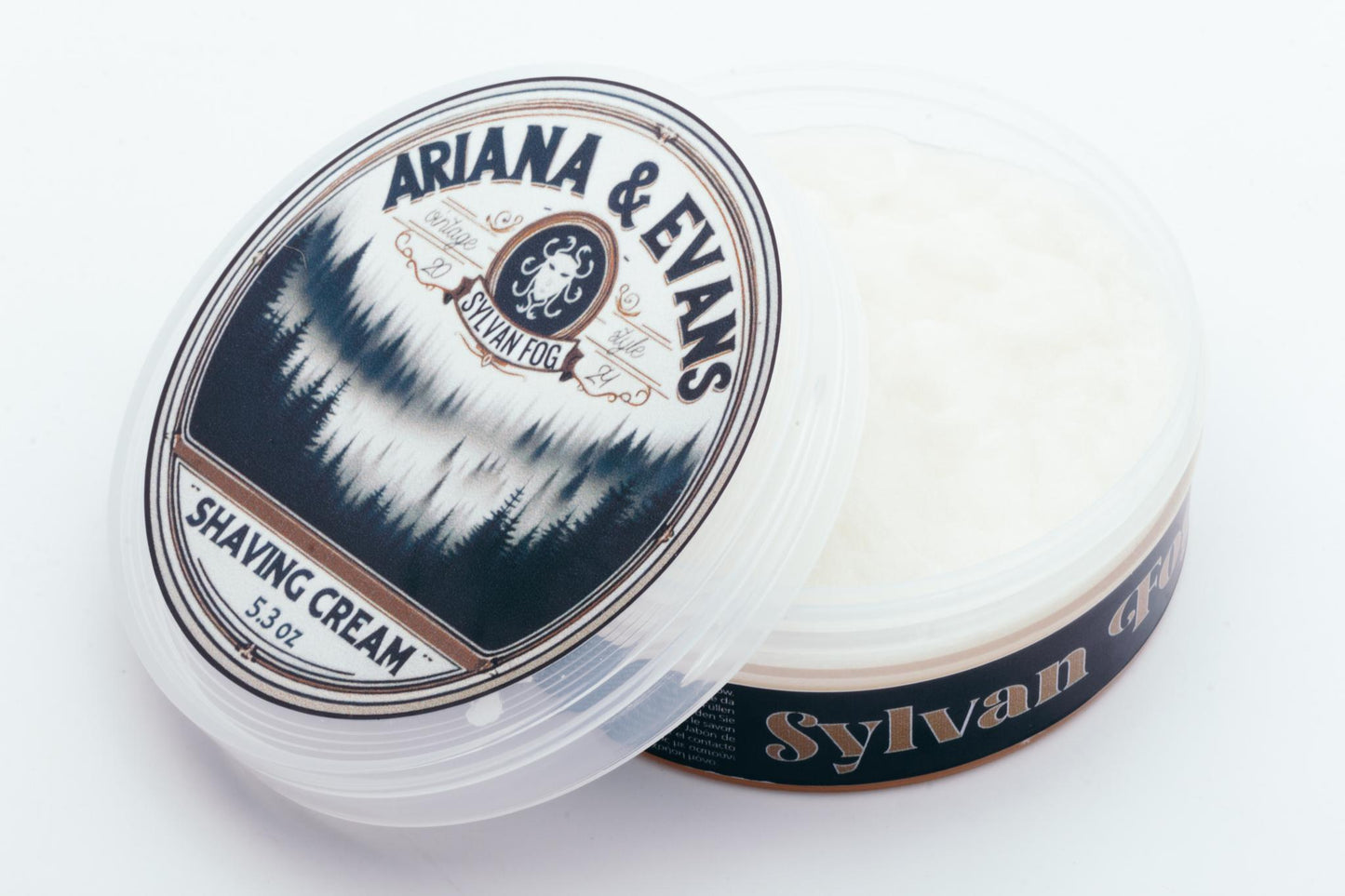 Ariana & Evans | Sylvan Fog Shaving Cream