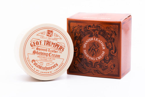 Geo F. Trumper | Spanish Leather Shaving Cream