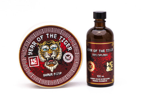 Hendrix Classics & Co | Year Of The Tiger Shaving Soap