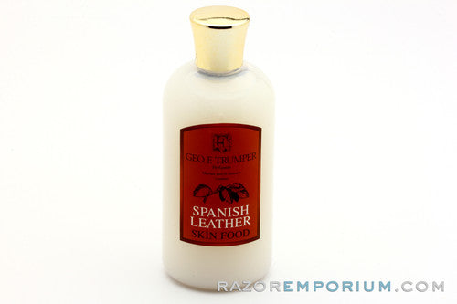 Geo F. Trumper | Spanish Leather Pre/Post Skin Food 7oz