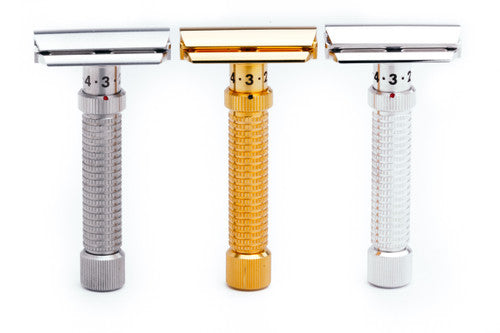 Rex Supply Co. | Ambassador Adjustable Stainless Steel Double Edge Razor