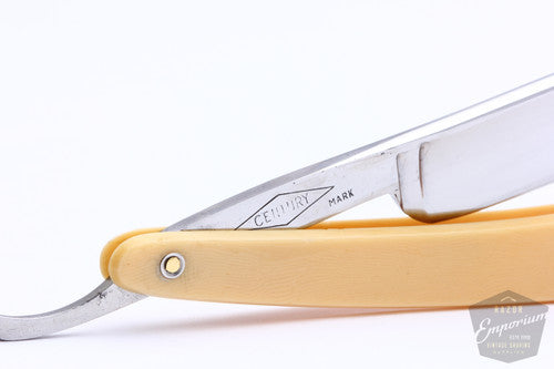 11/16" Herms Century Straight Razor | Germany Wade & Butcher Scales