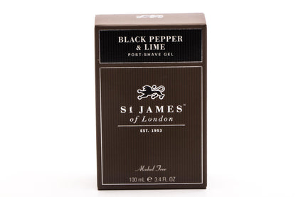 St. James of London | Black Pepper & Persian Lime Post Shave Gel