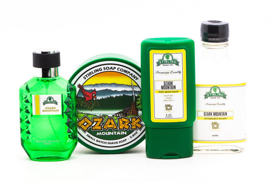 Stirling Soap Company | Ozark Mountain Four Piece Bundle