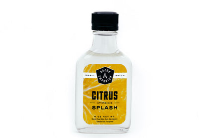 Razor Emporium | Citrus Small Batch After Shave Splash