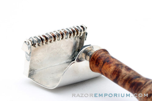 1991 P. Krumholtz Corn/ Art Display Razor