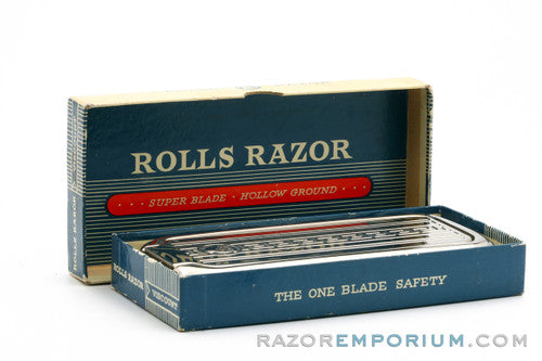 1940's Rolls Razor "Viscount" Safety Razor - Excellent