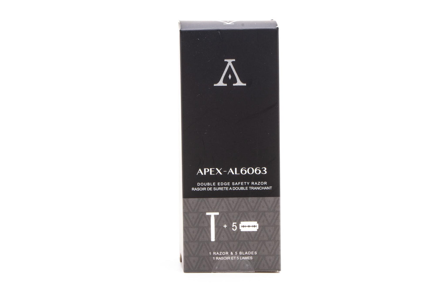 Ayslworth Razor | Apex - AL6063 | Aircraft Silver Jet Black