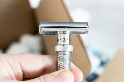 Rex Supply Co. | Konsul Slant Adjustable Stainless Steel Double Edge Razor