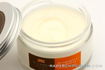 St. James of London | Mandarin & Patchouli Shaving Cream Jar