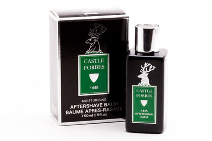 Castle Forbes 1445 Essential Oil Aftershave Balm