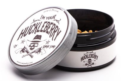 Van Yulay |I'm Your Huckleberry Tallow Shaving Soap