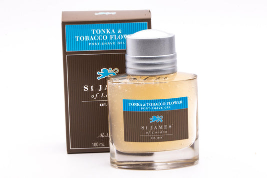 St. James of London | Tonka & Tobacco Flower Post Shave Gel