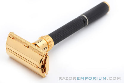 1969 Gillette Super Adjustable O2 109 Razor | 24K Gold Revamp