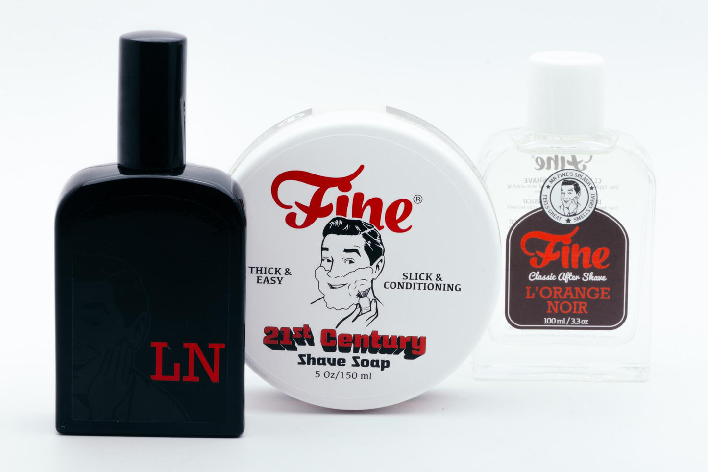 Fine Accoutrements | L'Orange Noir Shave Bundle