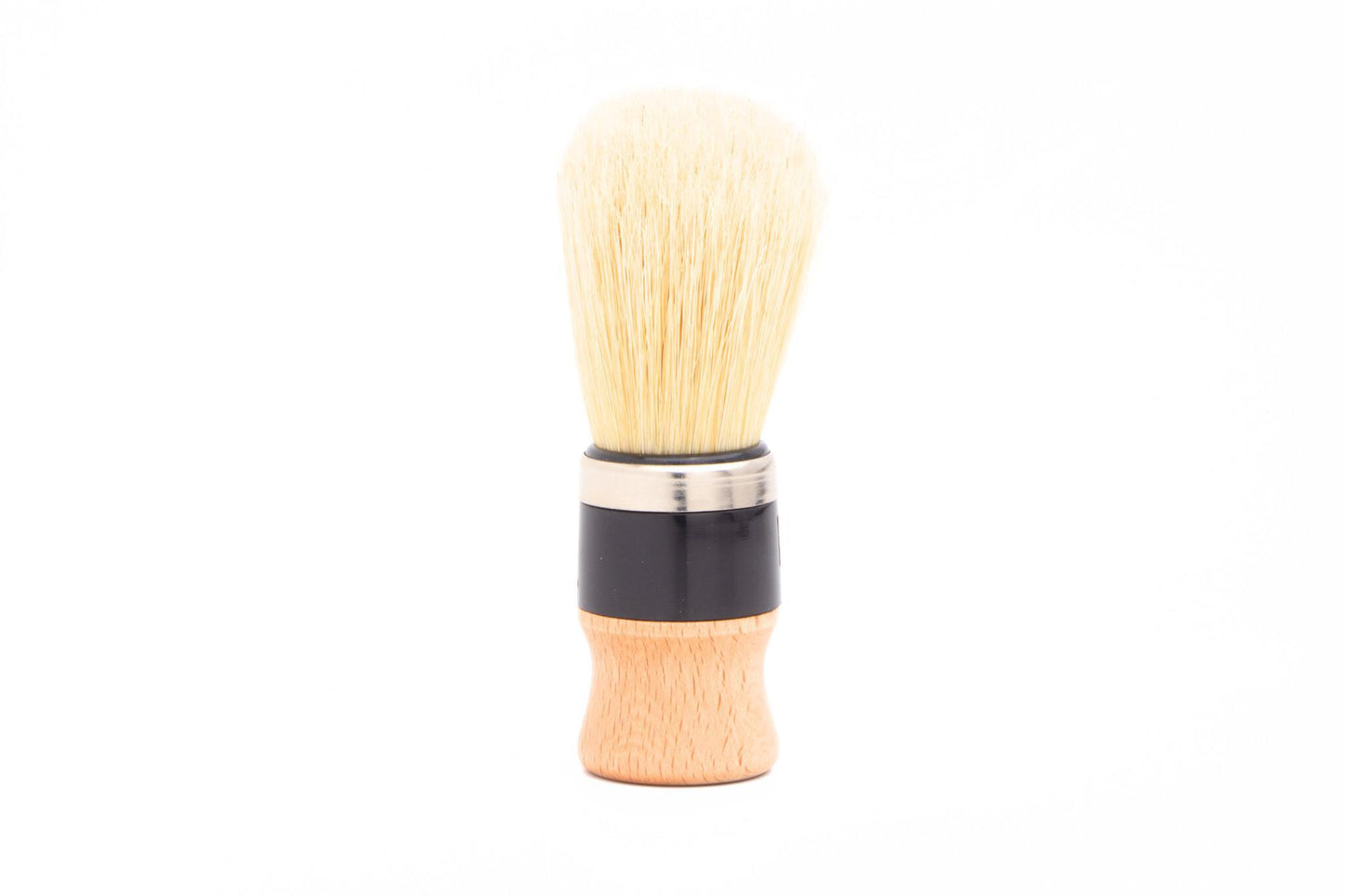 Omega 20102 Wood Handle Boar Bristle Shaving Brush